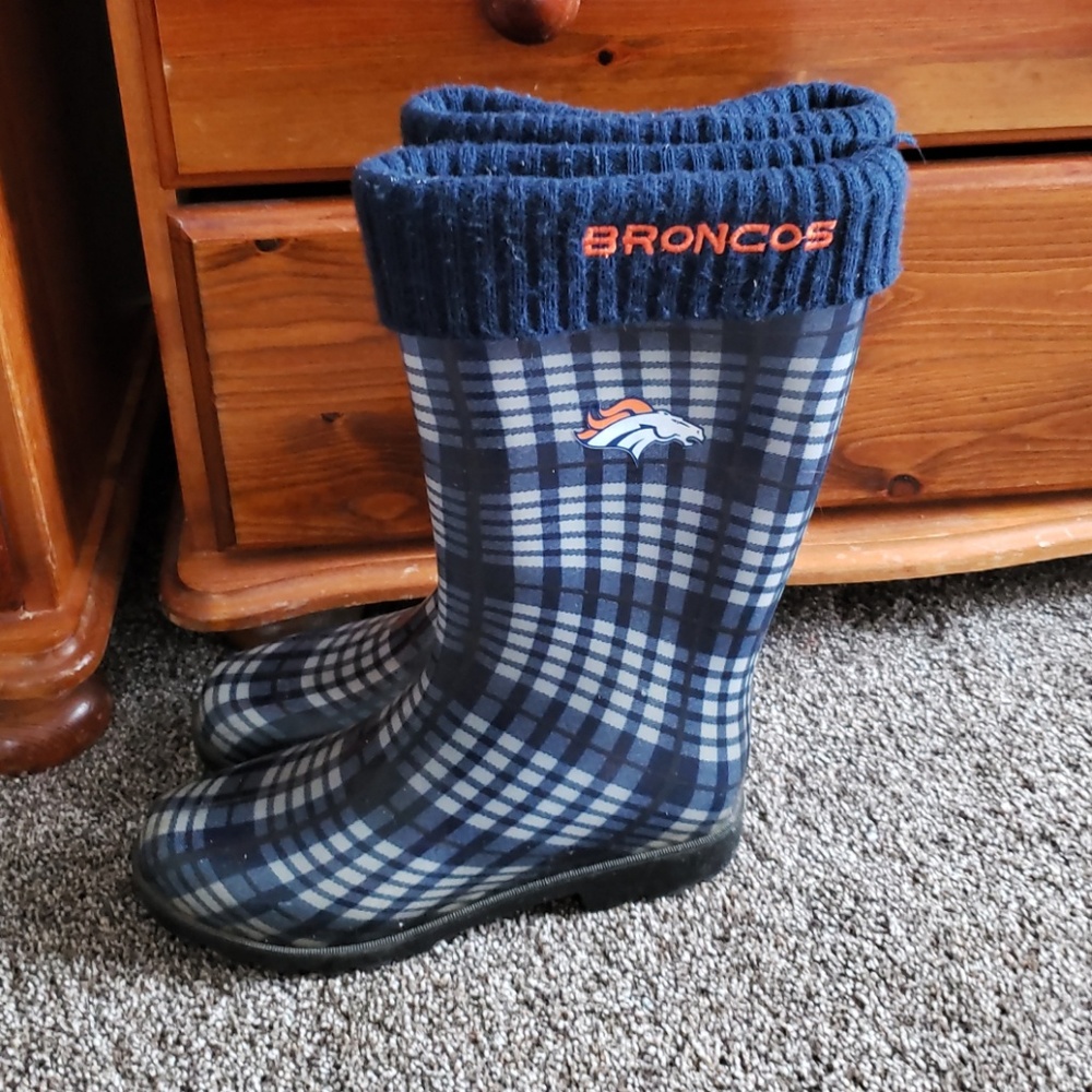 Denver bronco boots